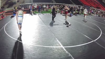 157 lbs Quarters - Brigham Cookson, Utah vs Zayden Denton, Idaho