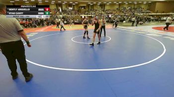 144 lbs Quarterfinal - Ryan Cavitt, Canyon Randall vs Bently Arguello, Amarillo