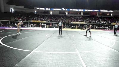 149 lbs Quarterfinal - Hudson Garcia, Washington State vs Tyger Taam, Menlo College (NCAA)