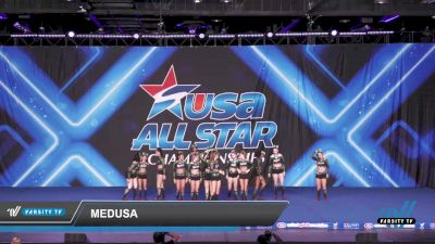 Medusa [2022 Nor Cal Elite All Stars - Sacramento L6 Senior - XSmall] 2022 USA All Star Anaheim Super Nationals