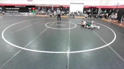 144 lbs Cons. Round 4 - Trevor Hengl, Grayslake (CENTRAL) vs Blake Slusser, FREEPORT (HS)