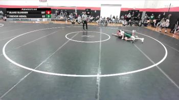 144 lbs Cons. Round 4 - Trevor Hengl, Grayslake (CENTRAL) vs Blake Slusser, FREEPORT (HS)