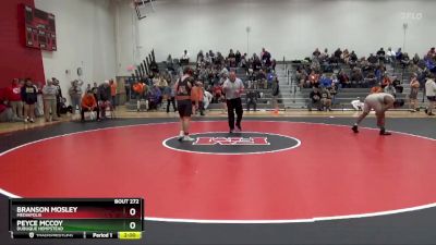 190 lbs Round 3 - Peyce McCoy, Dubuque Hempstead vs Branson Mosley, Mediapolis