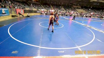 100 lbs Consi Of 4 - Charles Miserendino, Madison County Youth Wrestling vs Dalton Bruxvoort, Ubasa Wrestling Academy