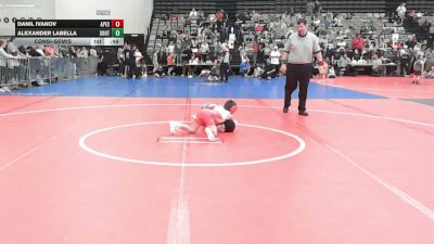72-J lbs Consolation - Danil Ivanov, Apex vs Alexander LaBella, South Plainfield