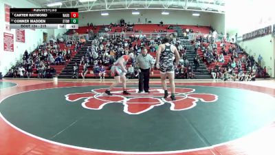 215 lbs Cons. Round 2 - Carter Raymond, Wadsworth vs Conner Madden, Stow-Munroe Falls