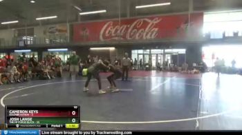 182 lbs Round 3 (6 Team) - Cameron Keys, Dolphin Nation vs Josh Lange, The MF Purge Black