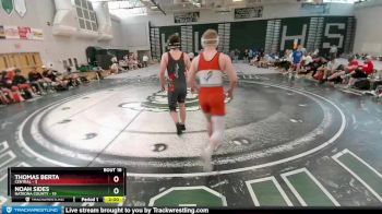 195 lbs Round 5 (8 Team) - Noah Sides, Natrona County vs Thomas Berta, Central