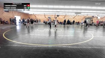 160 lbs 5th Place - Mason Lisberg, Wurtsboro vs Tommy Bowen, Towanda