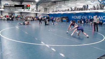 Elite 125 lbs Cons. Round 4 - Patrick Gugala-Reinders, Luther vs Gannon Kuhn, Cornell College