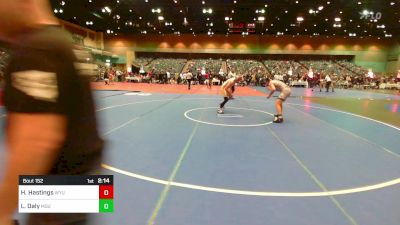 174 lbs Round Of 32 - Hayden Hastings, Wyoming vs Lucas Daly, Michigan State