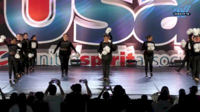 NCA Dance Studio - SAS Seniors [2025 Senior - Pom - Large Day 2] 2025 USA All Star Dance Super Nationals