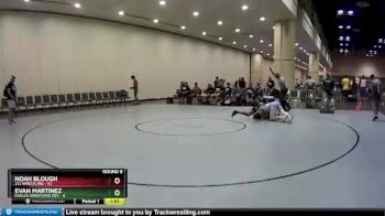 160 lbs Round 6 (10 Team) - Evan Martinez, Eagles Wrestling Dev vs Noah Blough, 212 Wrestling