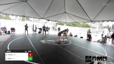 155 lbs Final - Shaylin Potter, 209 Wr Ac vs Jaslynn Aken, Silverback WC