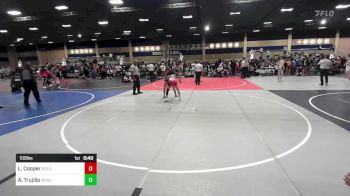 109 lbs Consi Of 32 #2 - Londyn Cooper, Gold Rush Wr Acd vs Abigail Trujillo, NexGen RTC