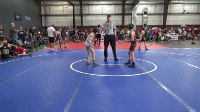 75 lbs Round Of 16 - Michael Carlucci, Scorpions vs Forest Rose, Princeton