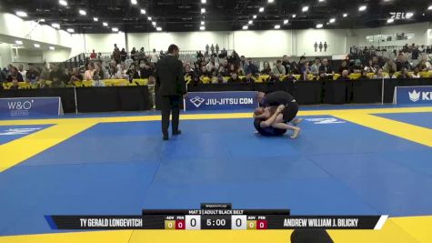 Andrew William J. Bilicky vs Ty Gerald Longevitch 2025 World IBJJF Jiu-Jitsu No-Gi Championship
