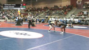 5A 115 lbs Semifinal - Montashia Floyd, Arkansas High vs Jurzie Guiltner, MOUNTAIN HOME HIGH SCHOOL