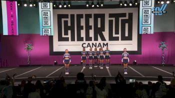 Blue Ridge Cheer Company - Lady Blue [2024 L3 Senior - D2 Day 1] 2024 CANAM Grand Nationals