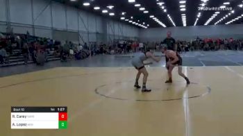 101 lbs Prelims - Roen Carey, Sarbacker Wrestling Academy vs Anthony Lopez, New Mexico Gold