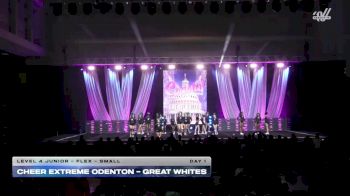 Cheer Extreme Odenton - Great Whites [2026 L4 Junior - Flex - Small Day 1] 2026 Coastal at the Capitol Super Nationals