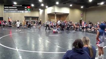 55 lbs Round 1 (6 Team) - Tetsu Anderson, MF Dynasty vs James Gremillion, Elevate WC