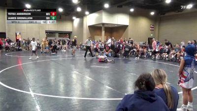 55 lbs Round 1 (6 Team) - Tetsu Anderson, MF Dynasty vs James Gremillion, Elevate WC