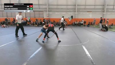 95 lbs Semifinal - Roland Maddux, Eastern Wrestling Club vs Elijah Gill, Unattached
