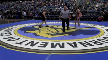 120 lbs Round Of 64 - Johnny Orr, Alta vs Ryder Arigoni, Douglas