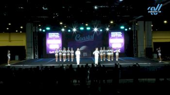 Charlotte Allstar Cheerleading - Teal [2024 L6 Limited Coed - XSmall Day 2] 2024 Coastal at the Capitol Grand Nationals