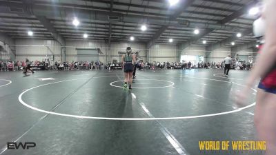 112 lbs Round Of 32 - Sophia Bennett, Lady Outlaw Wrestling Academy vs Zaina Albadri, Greater Heights Wrestling