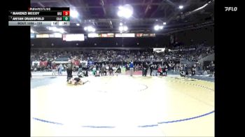 120 lbs Cons. Semi - Anyah Dransfield, Caldwell vs Makenzi McCoy, Wasatch