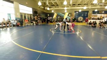 132 lbs Champ. Round 3 - Joshua Viera, Matter Academy vs Landon Quiroga, LHP