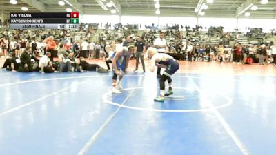 145 lbs Semifinal - Kai Vielma, PA vs Kaygen Roberts, KY