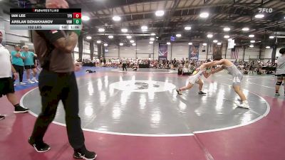 152 lbs Rr Rnd 2 - Ian Lee, Terps PitBull HS vs Arslan Dzhakhanov, Vougars Wrestling