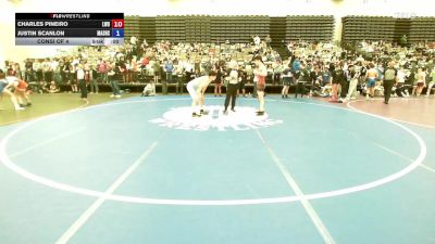 Semifinal - Omer Atila, RedNose Wrestling School vs Anthony Basile, None