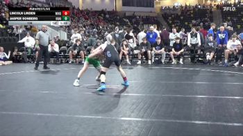 126 lbs Consolation Wb - Lincoln Linden, Woodbury Central vs Jasper Sonberg, Osage