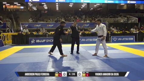 Vugner Amador Da Silva vs Anderson Paulo Ferreira 2026 Pan Jiu Jitsu IBJJF Championship