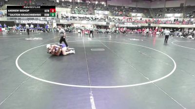 215 lbs Daxton Kraschnewski, Denmark vs Andrew Bishop, Gale-Ett.-Tremp/Melrose-Min