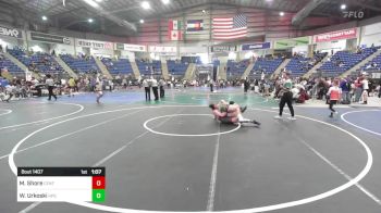 190 lbs Quarterfinal - Mason Shore, Centaurus WC vs Wyatt Urkoski, HPC Maulers