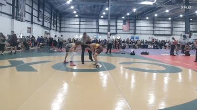 120 lbs Champ. Round 1 - Camden Moore, Staunton River Wrestling Club vs Luke Ayers, New Hill