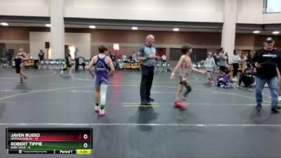 85 lbs Semis & 1st Wrestleback (8 Team) - Robert Tippie, Ohio Gold vs Javen Russo, Untouchables