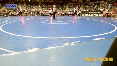 120 lbs Round Of 16 - Cain Rock, Neighborhood Wrestling Club vs Diego Marquez, Grant County Elite