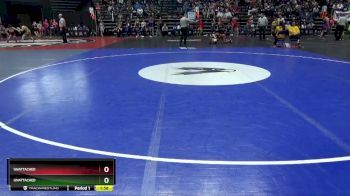 154 lbs Champ. Round 1 - Michael Flatley, Lakeland Predators WC vs Justin Langford, Lincoln-Way WC