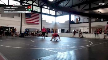 154-158 lbs Quarterfinal - Zayne Zinkgraf, Vandalia Jr Wrestling Club vs Derek Wilkey, PSF Wrestling