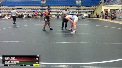 215 lbs Champ. Round 2 - Jalen Roberts, Bishop McNamara vs Aiden Bird, Loyola-Blakefield