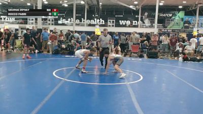 102 lbs Rr Rnd 3 - George Dipsey, War Dog AC - HSC vs Rocco Fabri, Kraken - HSC