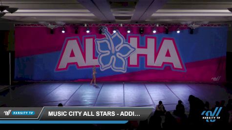 Music City All Stars - Addison Allender [2023 Mini - Solo - Jazz Day 1] 2023 Aloha Chattanooga Dance Showdown