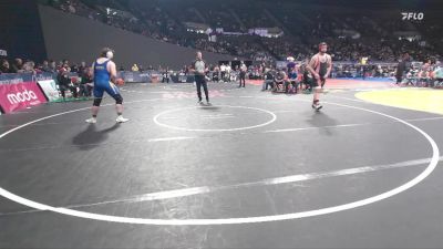 2A/1A Boys 285 Champ. Round 1 - David Finch, Lowell Boys vs Kooper Miller, Heppner Boys