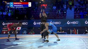65 kg Qualif. - Gilbert Kaboche, Kenya vs Kaiki Yamaguchi, Japan